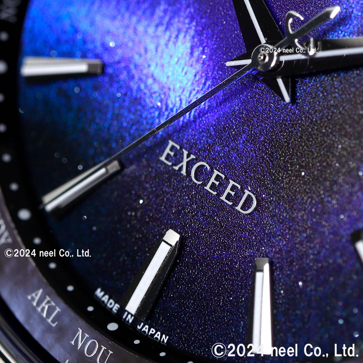 シチズン エクシード CITIZEN EXCEED エコドライブ 電波時計 限定モデル 腕時計 メンズ CB1150-75L ダイレクトフライト UNITE with BLUE【2025 新作】