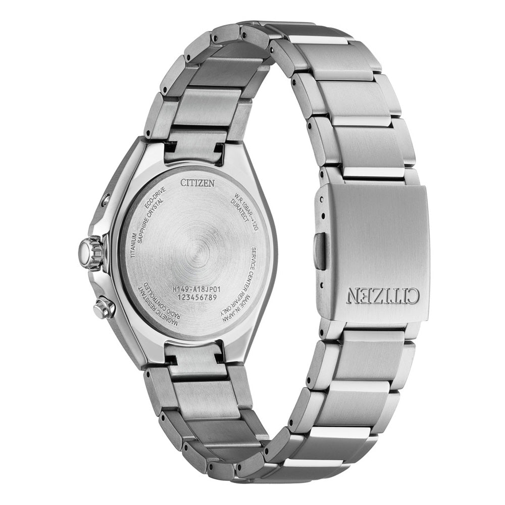 シチズンコレクション CITIZEN COLLECTION エコドライブ 電波時計 ダイレクトフライト 腕時計 メンズ CB1160-55A アイボリー【2026 新作】
