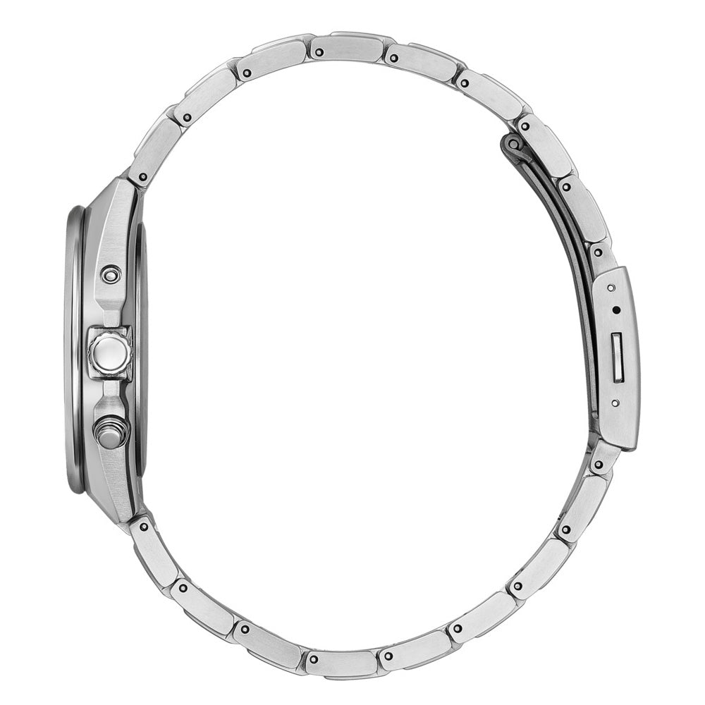 シチズンコレクション CITIZEN COLLECTION エコドライブ 電波時計 ダイレクトフライト 腕時計 メンズ CB1160-55A アイボリー【2026 新作】