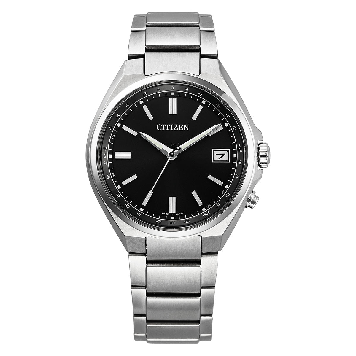 シチズンコレクション CITIZEN COLLECTION エコドライブ 電波時計 ダイレクトフライト 腕時計 メンズ CB1160-55E ブラック【2026 新作】