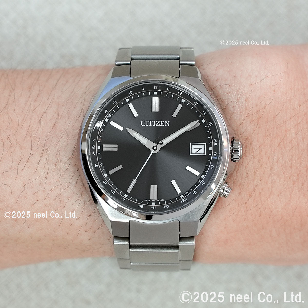シチズンコレクション CITIZEN COLLECTION エコドライブ 電波時計 ダイレクトフライト 腕時計 メンズ CB1160-55E ブラック【2026 新作】