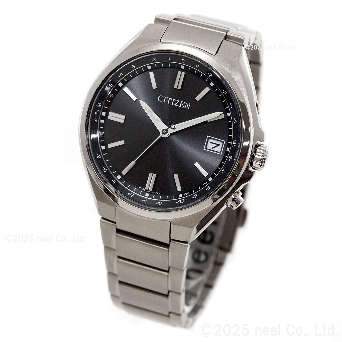 シチズンコレクション CITIZEN COLLECTION エコドライブ 電波時計 ダイレクトフライト 腕時計 メンズ CB1160-55E ブラック【2026 新作】