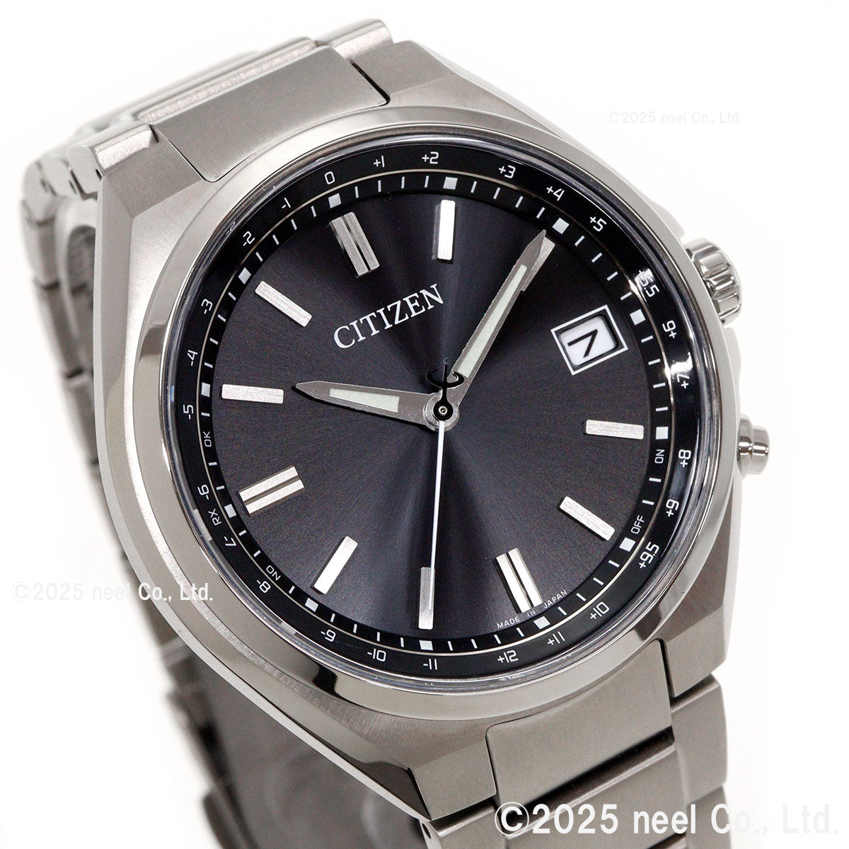 シチズンコレクション CITIZEN COLLECTION エコドライブ 電波時計 ダイレクトフライト 腕時計 メンズ CB1160-55E ブラック【2026 新作】