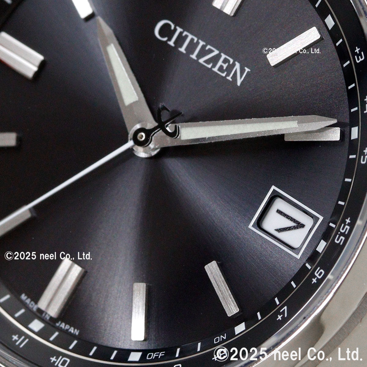 シチズンコレクション CITIZEN COLLECTION エコドライブ 電波時計 ダイレクトフライト 腕時計 メンズ CB1160-55E ブラック【2026 新作】