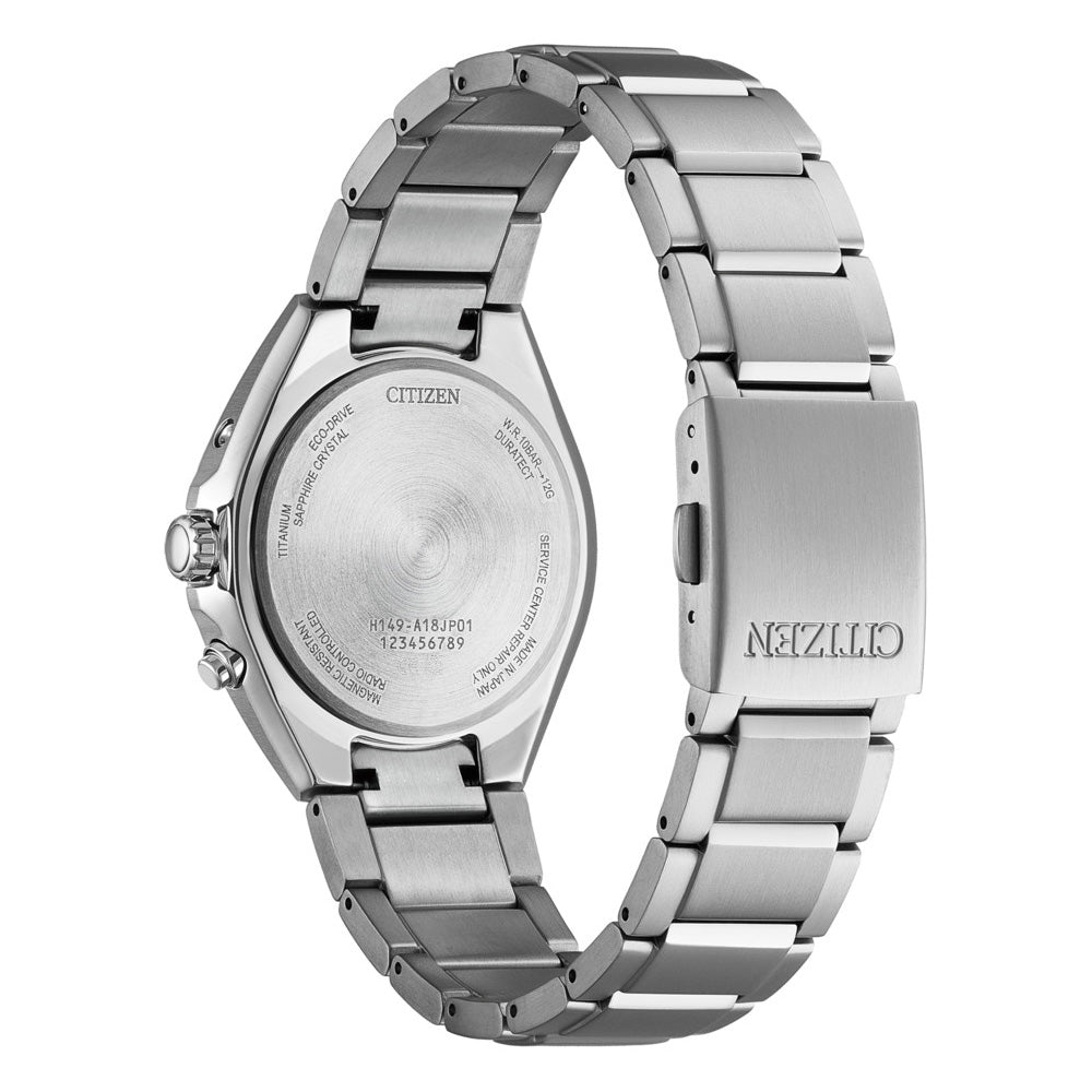 シチズンコレクション CITIZEN COLLECTION エコドライブ 電波時計 ダイレクトフライト 腕時計 メンズ CB1160-55L ネイビー【2026 新作】