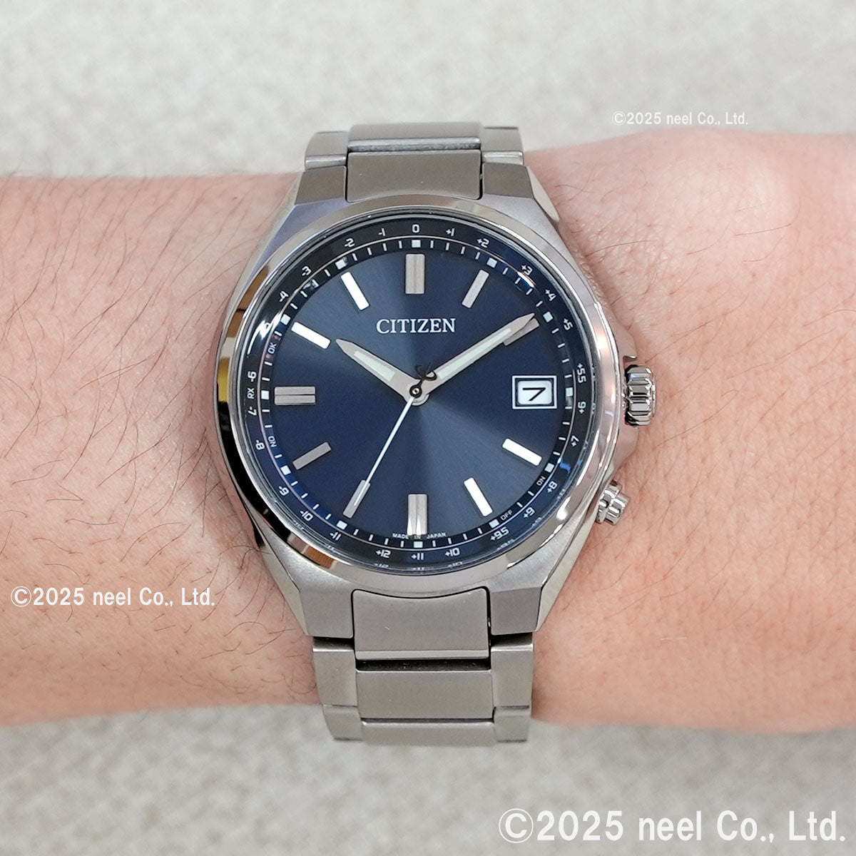 シチズンコレクション CITIZEN COLLECTION エコドライブ 電波時計
