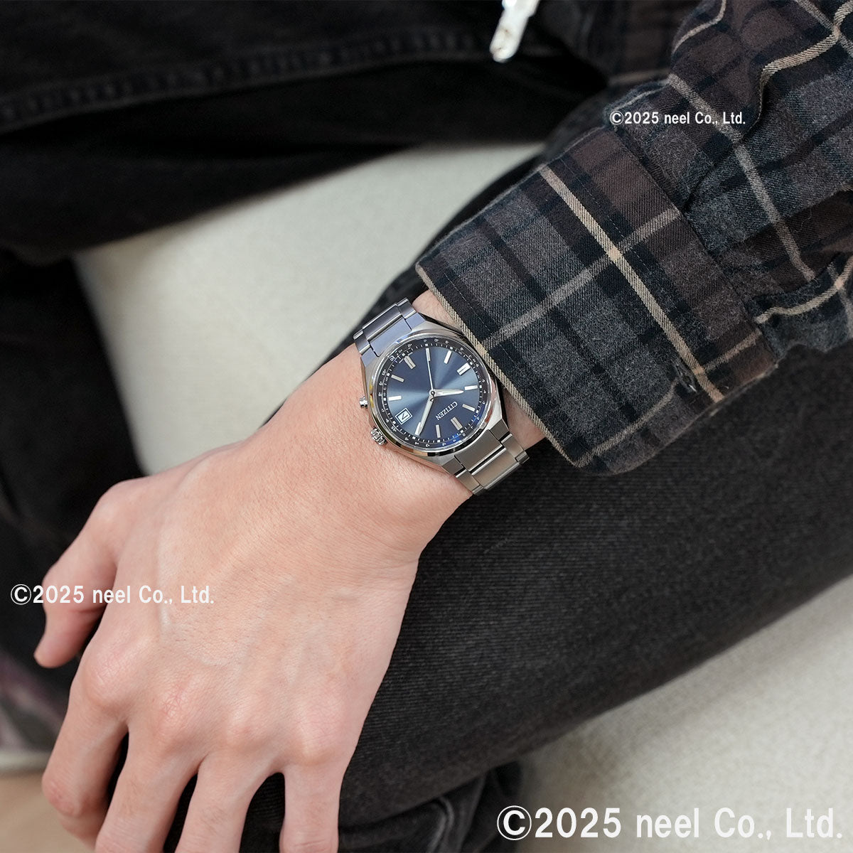 シチズンコレクション CITIZEN COLLECTION エコドライブ 電波時計