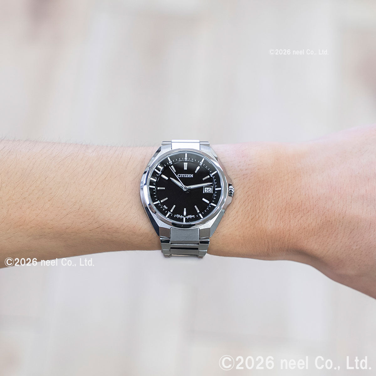 シチズン アテッサ CITIZEN ATTESA エコドライブ ソーラー 電波時計