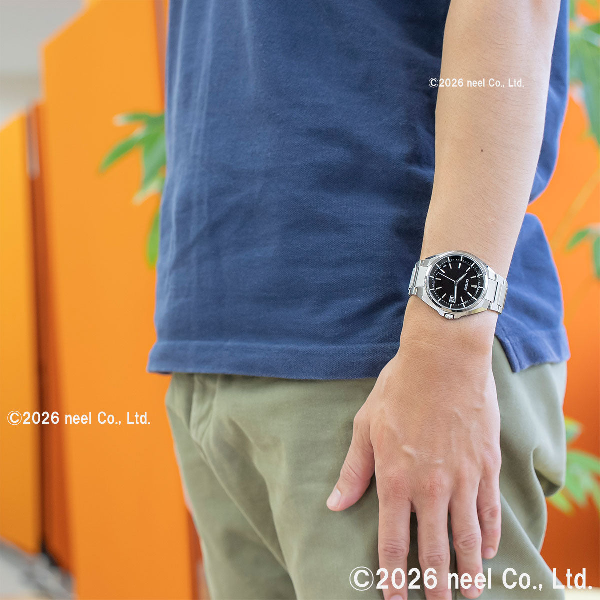 シチズン アテッサ CITIZEN ATTESA エコドライブ ソーラー 電波時計
