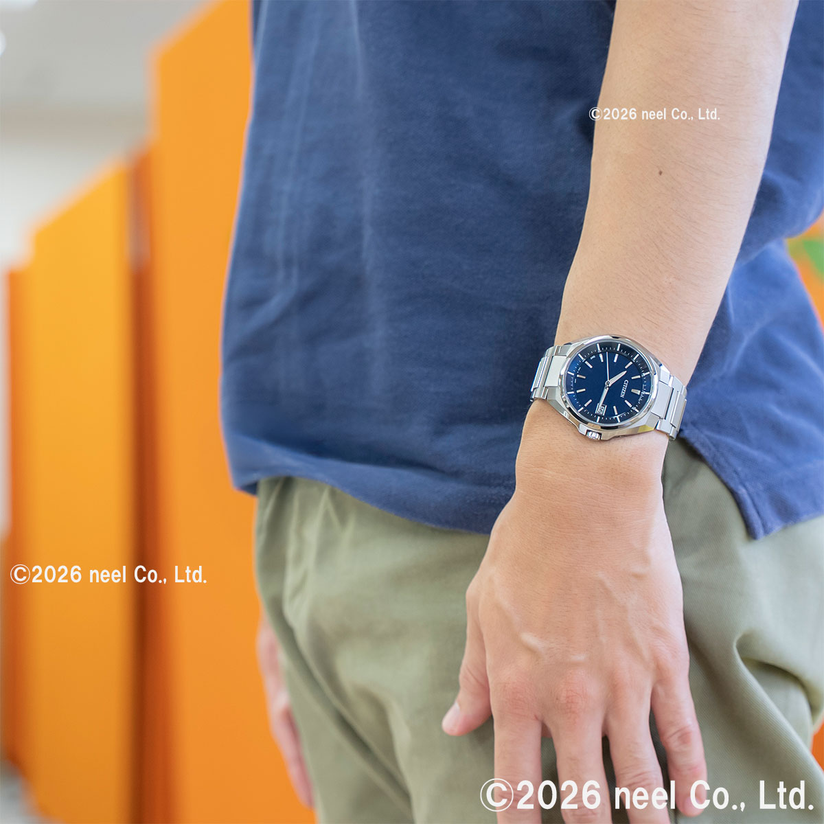シチズン アテッサ CITIZEN ATTESA エコドライブ ソーラー 電波時計