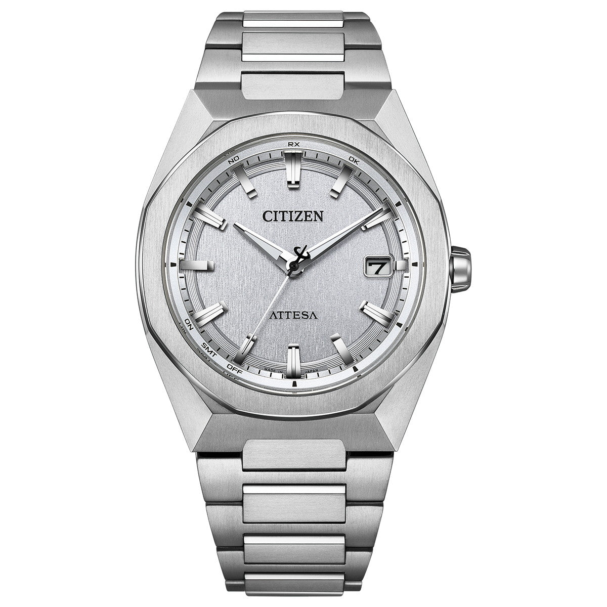 シチズン アテッサ CITIZEN ATTESA エコドライブ 電波時計 腕時計 メンズ CB3040-56H ダイレクトフライト ACT Line【2026 新作】