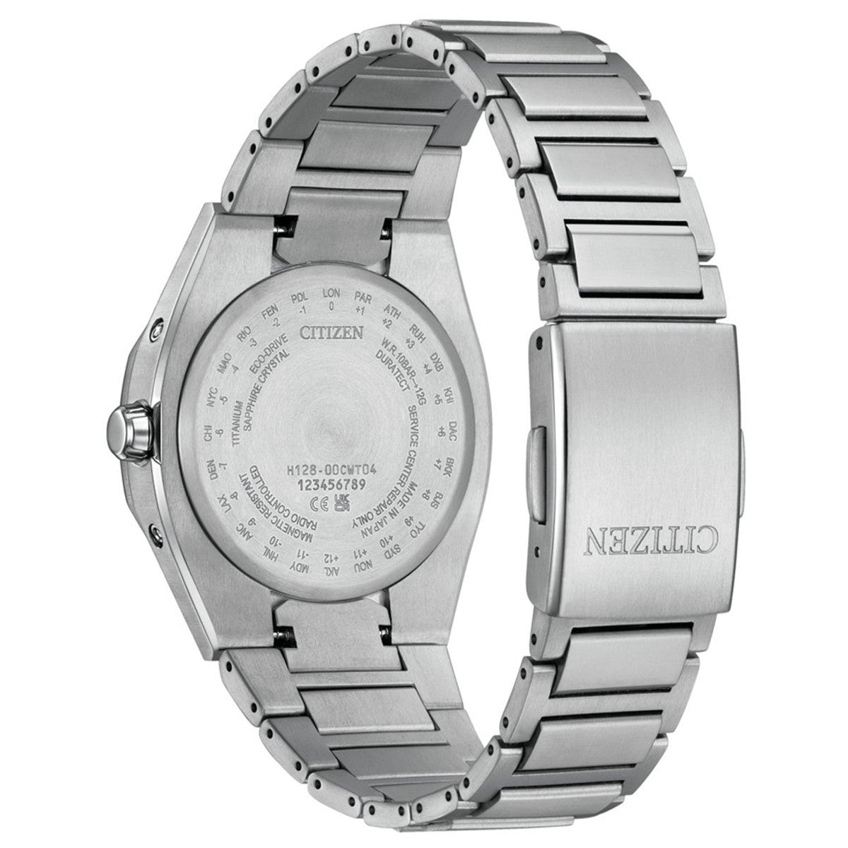 シチズン アテッサ CITIZEN ATTESA エコドライブ 電波時計 腕時計 メンズ CB3040-56H ダイレクトフライト ACT Line【2026 新作】