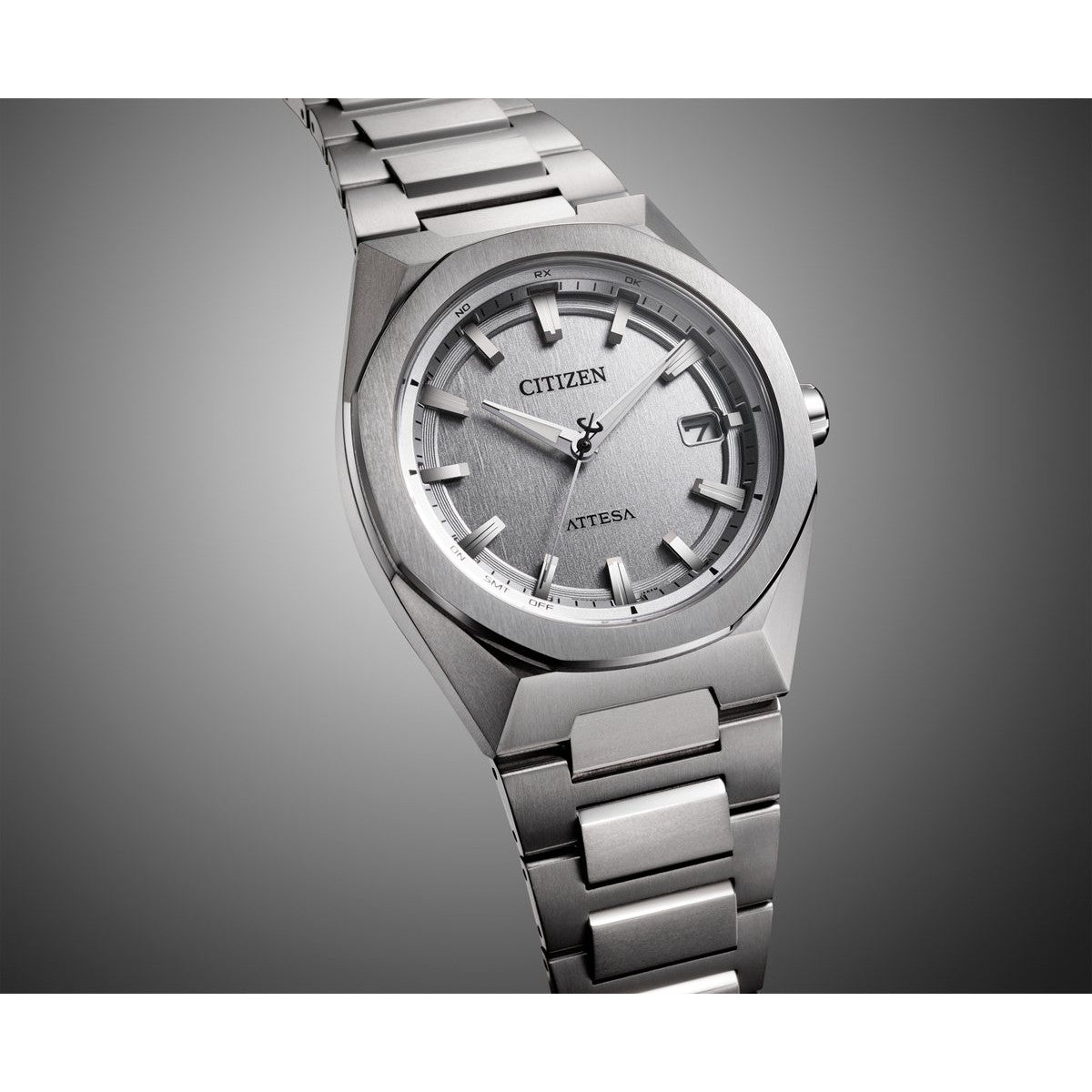 シチズン アテッサ CITIZEN ATTESA エコドライブ 電波時計 腕時計 メンズ CB3040-56H ダイレクトフライト ACT Line【2026 新作】