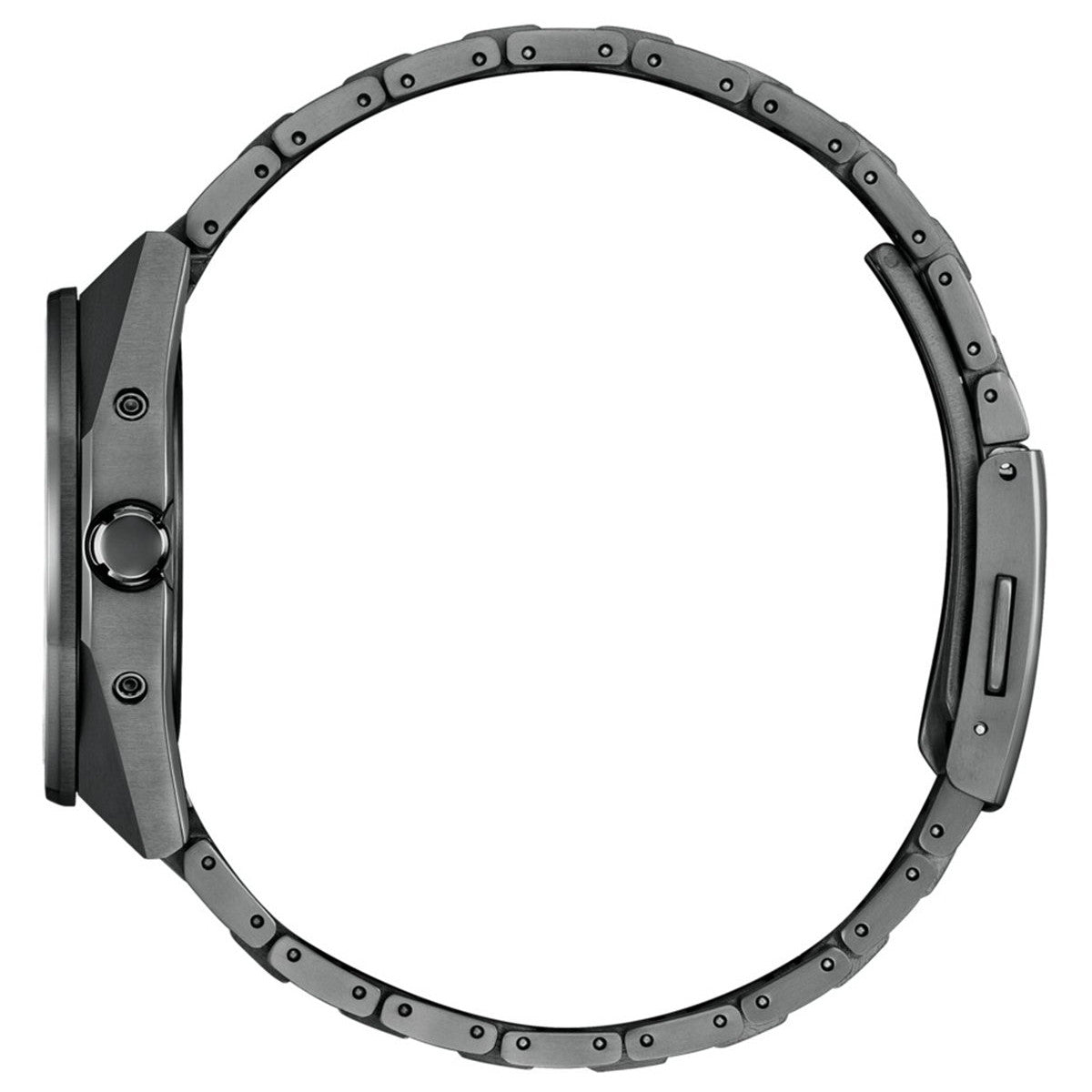シチズン アテッサ CITIZEN ATTESA エコドライブ 電波時計 腕時計 メンズ CB3045-61L ダイレクトフライト ACT Line Black Titanium Series【2026 新作】