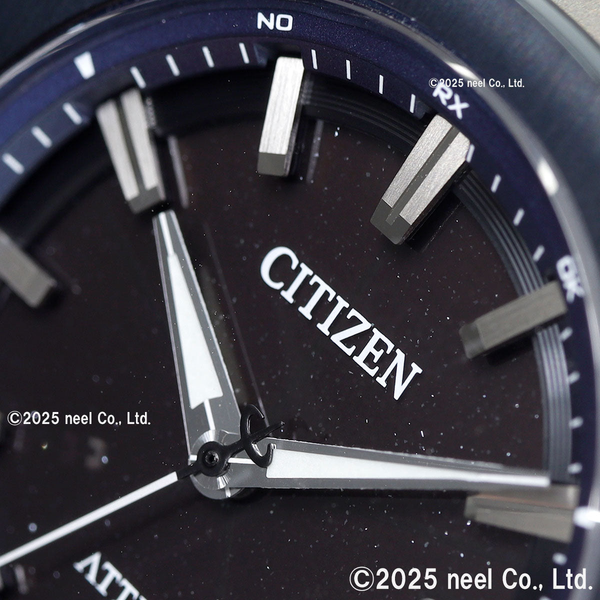 シチズン アテッサ CITIZEN ATTESA エコドライブ 電波時計 限定 腕時計 CB3046-76E ダイレクトフライト ACT Line Blue Universe Collection 第2弾【2025 新作】