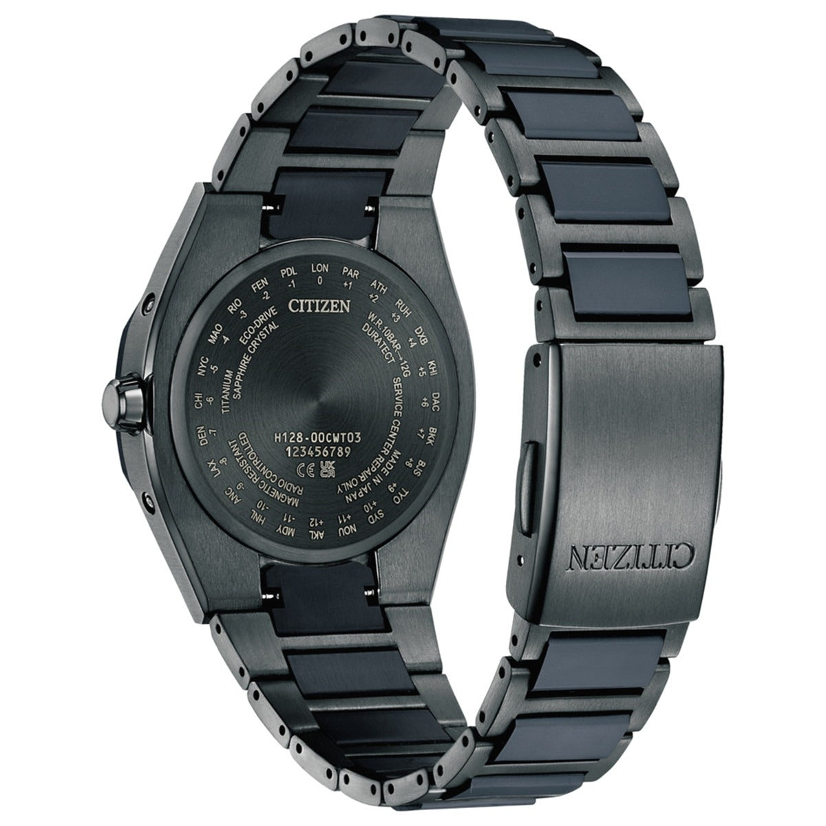 シチズン アテッサ CITIZEN ATTESA エコドライブ 電波時計 限定 腕時計 CB3046-76E ダイレクトフライト ACT Line Blue Universe Collection 第2弾【2025 新作】