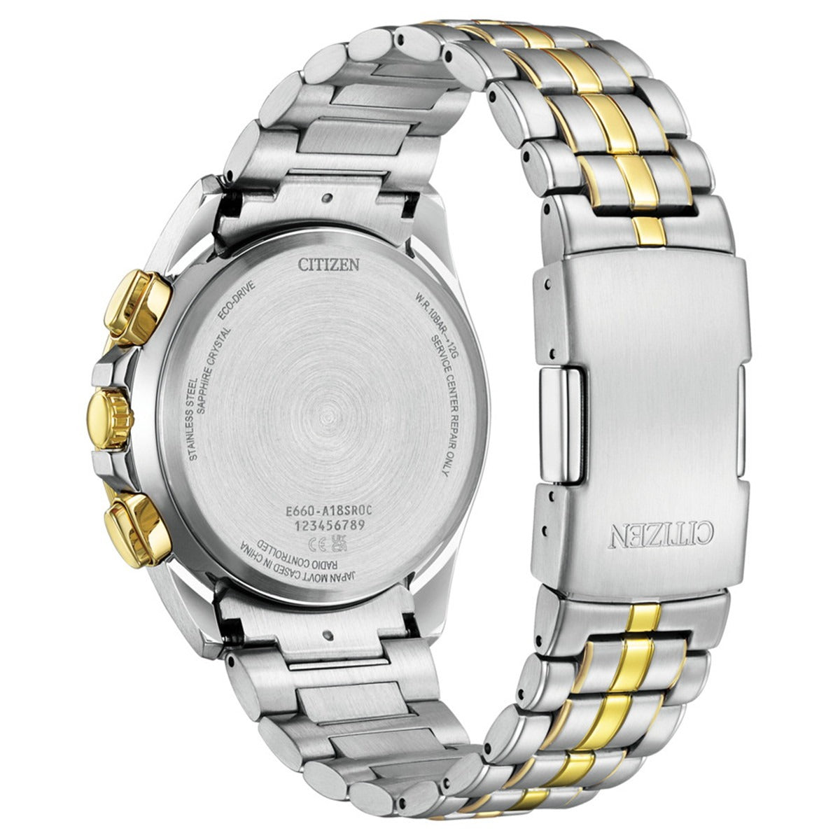 シチズンコレクション CITIZEN COLLECTION エコドライブ 電波時計 腕時計 メンズ ダイレクトフライト CB5874-65A
