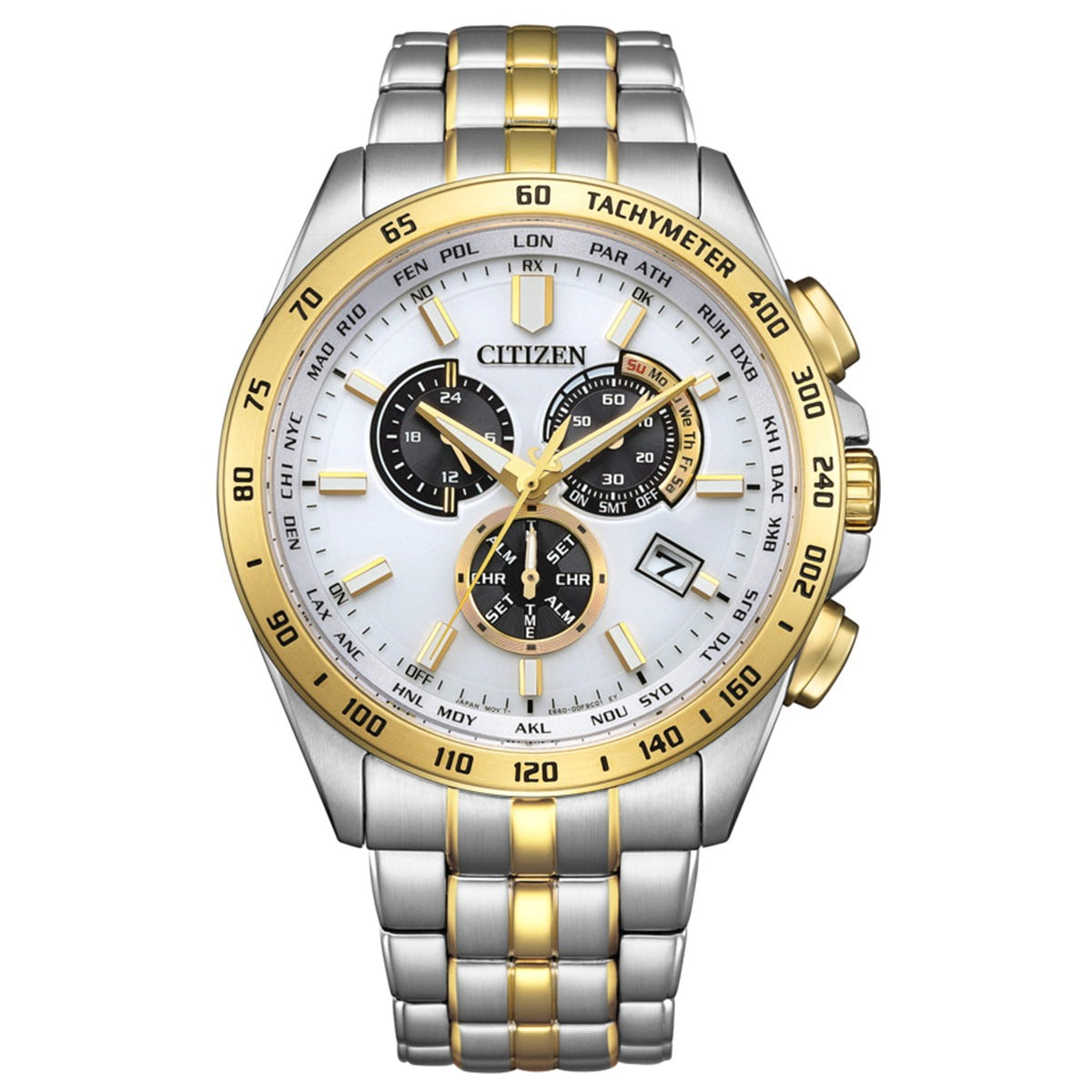 シチズンコレクション CITIZEN COLLECTION エコドライブ 電波時計 腕時計 メンズ ダイレクトフライト CB5874-65A