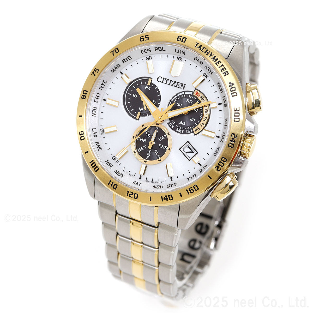 シチズンコレクション CITIZEN COLLECTION エコドライブ 電波時計 腕時計 メンズ ダイレクトフライト CB5874-65A