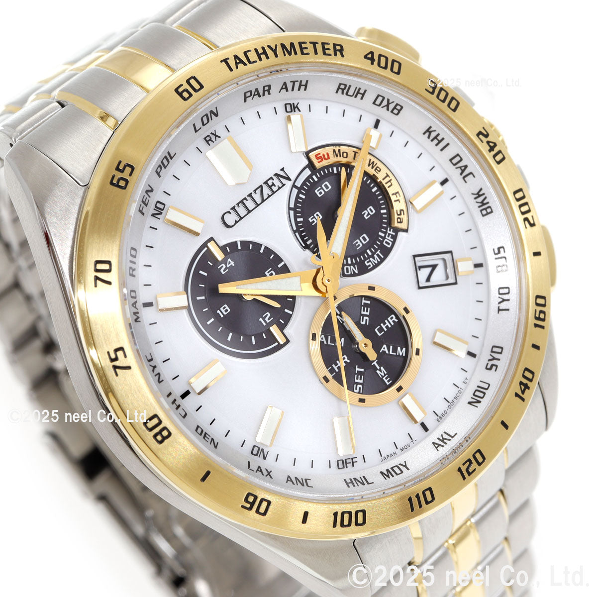 シチズンコレクション CITIZEN COLLECTION エコドライブ 電波時計 腕時計 メンズ ダイレクトフライト CB5874-65A
