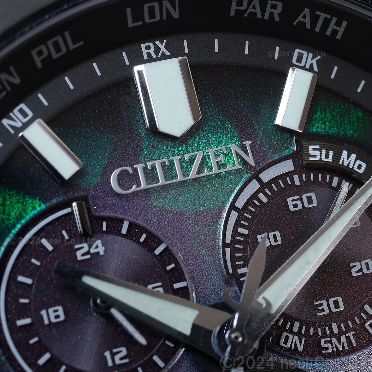 シチズンコレクション CITIZEN COLLECTION エコドライブ 電波時計 限定モデル 腕時計 メンズ ダイレクトフライト CB5878-56E LAYERS of TIME ときの積層【2024 新作】