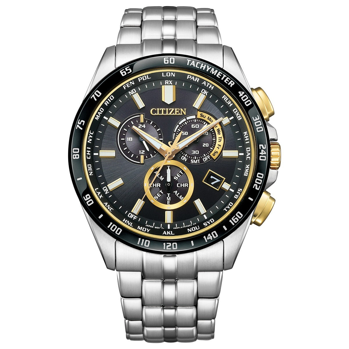 シチズンコレクション CITIZEN COLLECTION エコ ドライブ 電波時計 限定モデル 腕時計 メンズ ダイレクトフライト CB5879-53E HINODE COLLECTION【2025 新作】