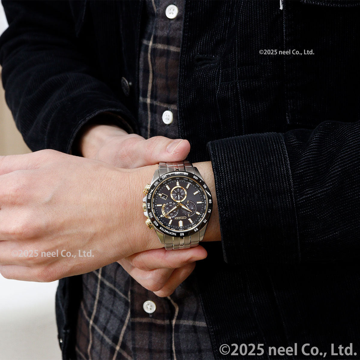 シチズンコレクション CITIZEN COLLECTION エコ ドライブ 電波時計 限定モデル 腕時計 メンズ ダイレクトフライト CB5879-53E HINODE COLLECTION【2025 新作】