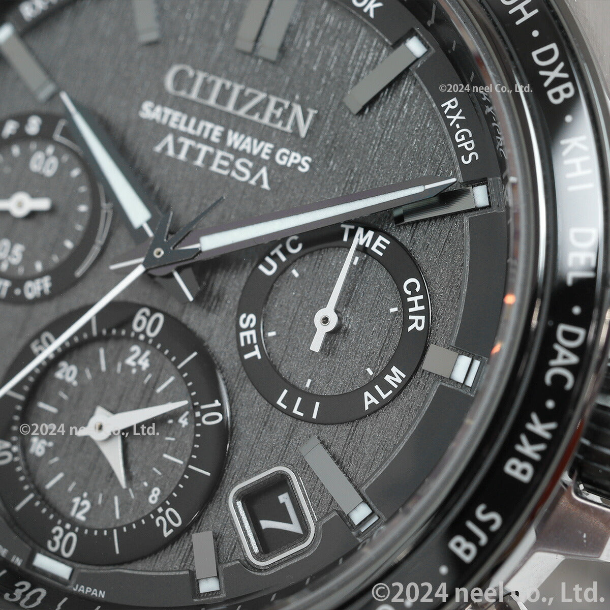 シチズン アテッサ CITIZEN ATTESA エコドライブ GPS衛星電波時計 腕時計 メンズ CC4058-67X ダブルダイレクトフライト ACT Line