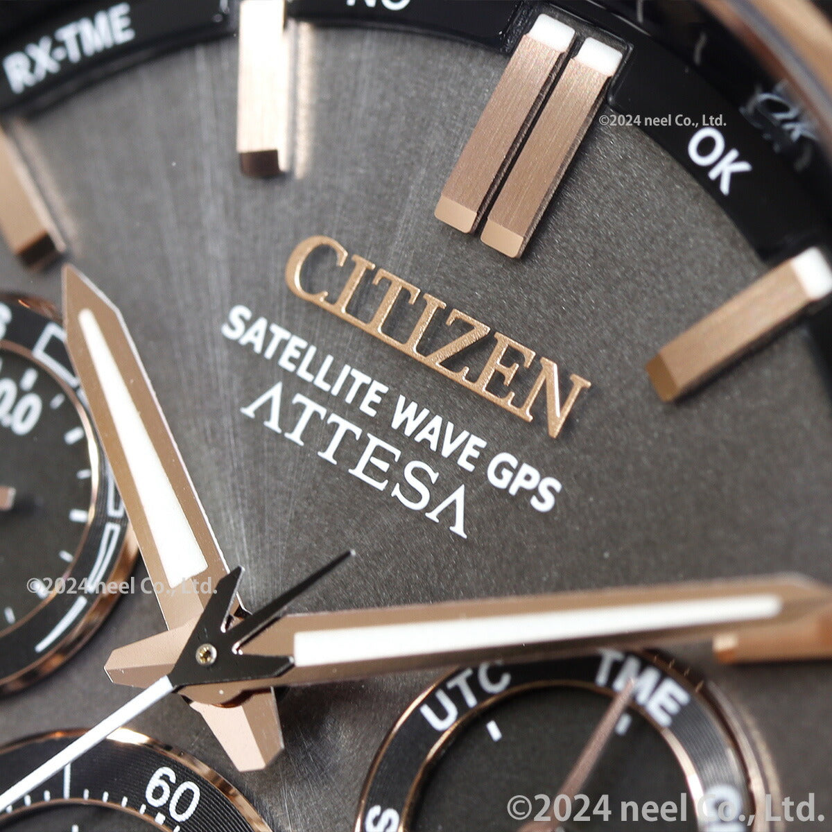 シチズン アテッサ CITIZEN ATTESA エコドライブ GPS衛星電波時計 腕時計 メンズ CC4074-61W ダブルダイレクトフライト ACT Line【2024 新作】