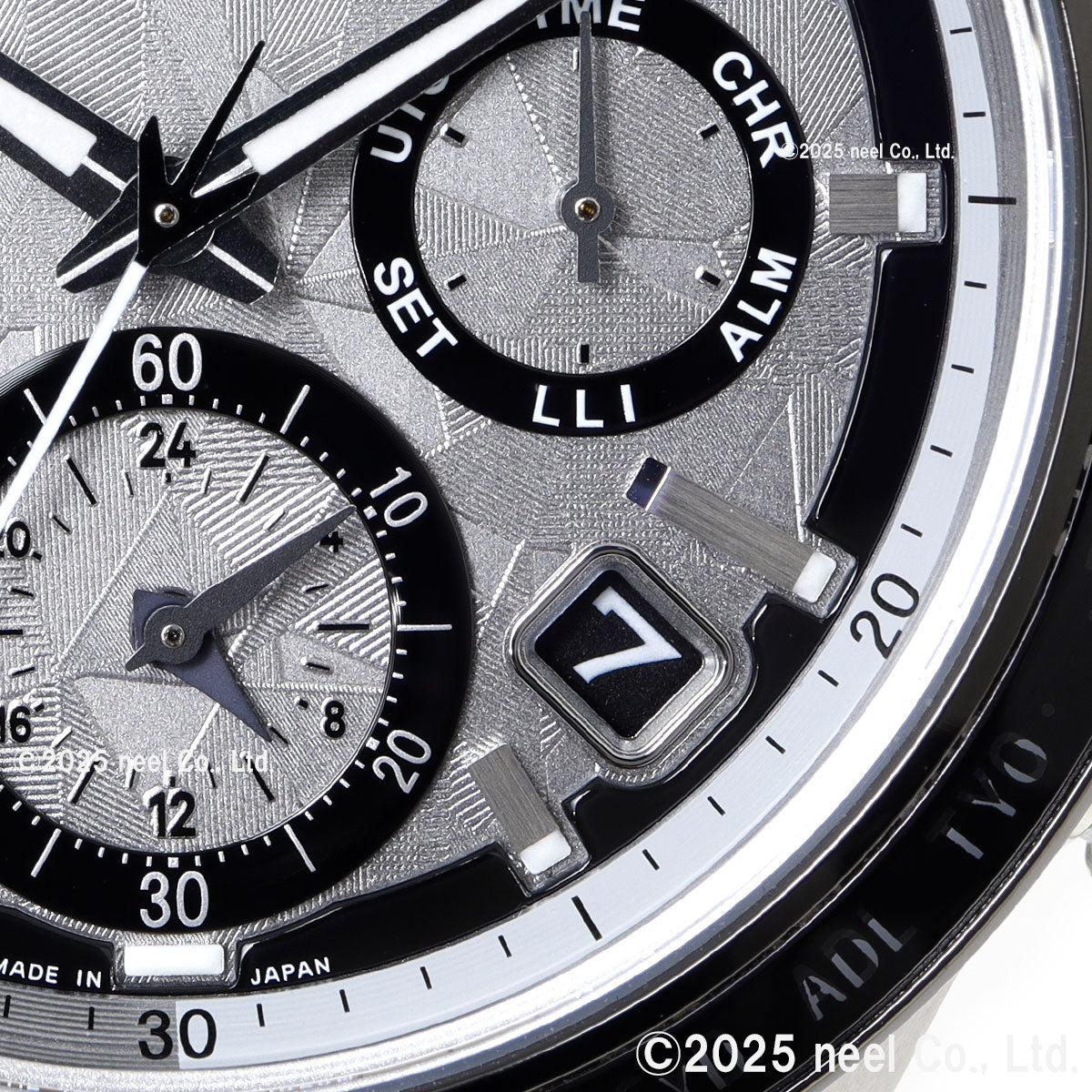 シチズン アテッサ CITIZEN ATTESA エコドライブ GPS衛星電波時計 限定 CC4076-65A ダブルダイレクトフライト ACT Line Platinum Shine Collection