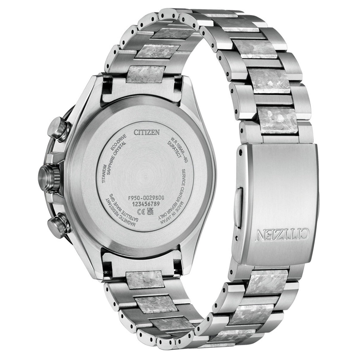 シチズン アテッサ CITIZEN ATTESA エコドライブ GPS衛星電波時計 限定 CC4076-65A ダブルダイレクトフライト ACT Line Platinum Shine Collection