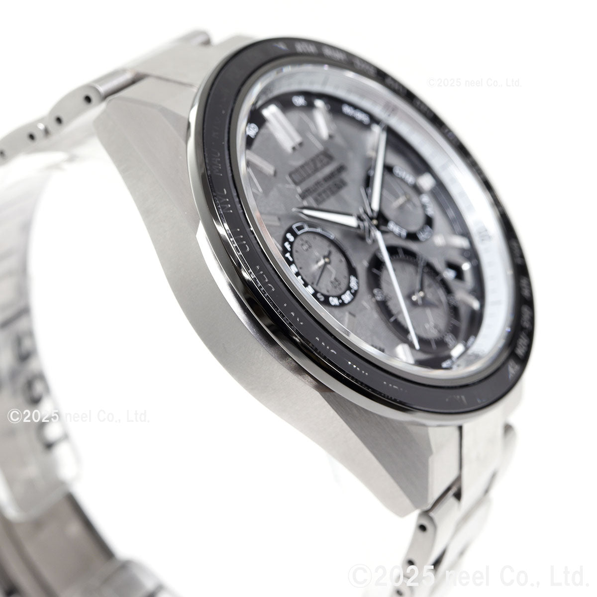 シチズン アテッサ CITIZEN ATTESA エコドライブ GPS衛星電波時計 限定 CC4076-65A ダブルダイレクトフライト ACT Line Platinum Shine Collection