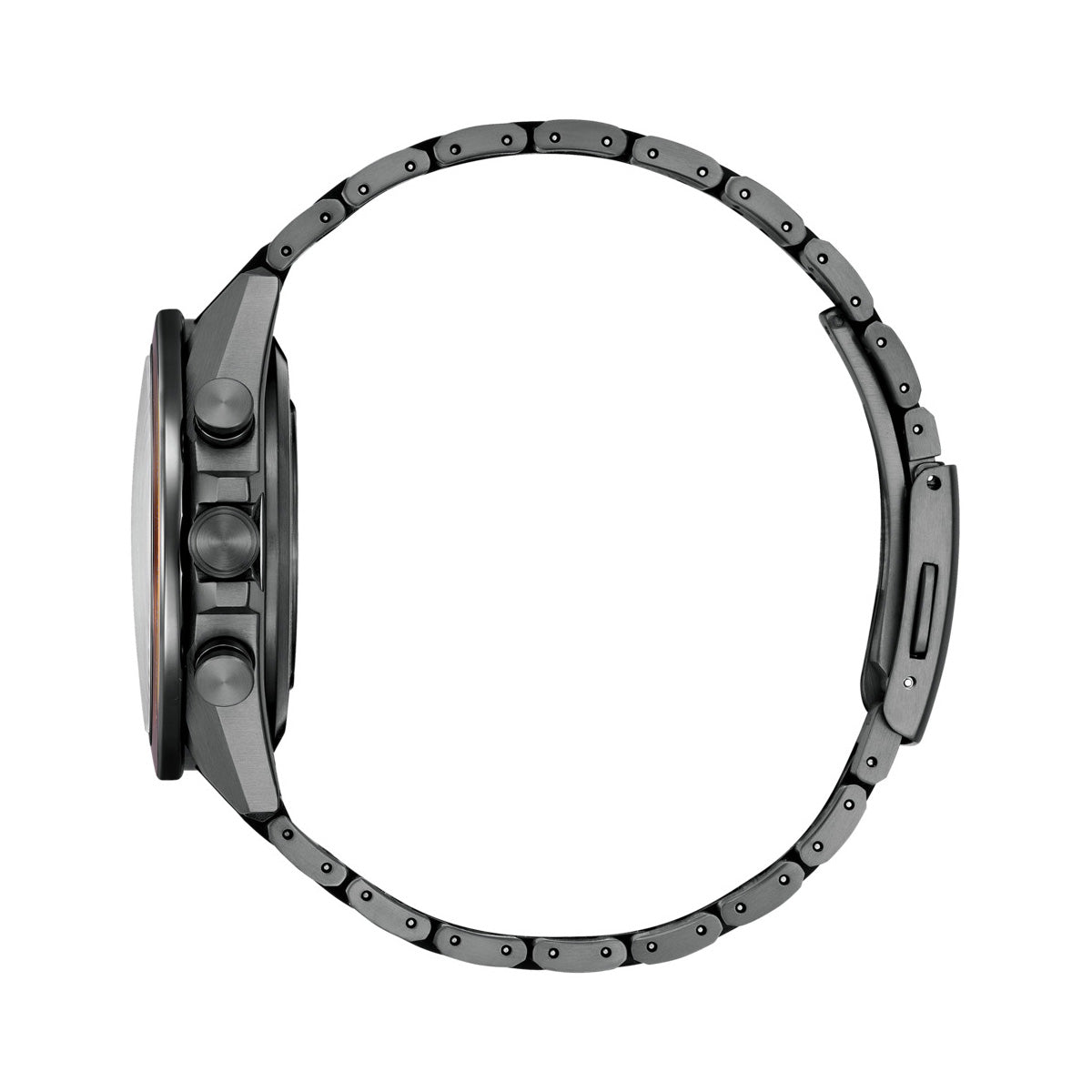 シチズン アテッサ CITIZEN ATTESA エコドライブ GPS衛星電波時計 限定 CC4077-71Z ダブルダイレクトフライト ACT Line Black Titanium Series【2026 新作】