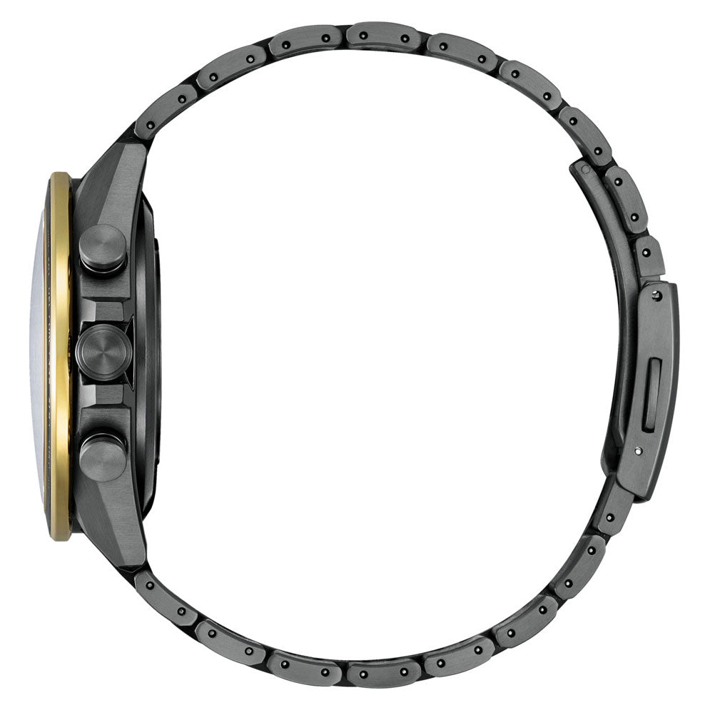 シチズン アテッサ CITIZEN ATTESA エコドライブ GPS衛星電波時計 限定 腕時計 メンズ CC4078-51E ダブルダイレクトフライト ACT Line LIGHT in BLACK Eco-Drive 50th Anniversary Edition【2026 新作】