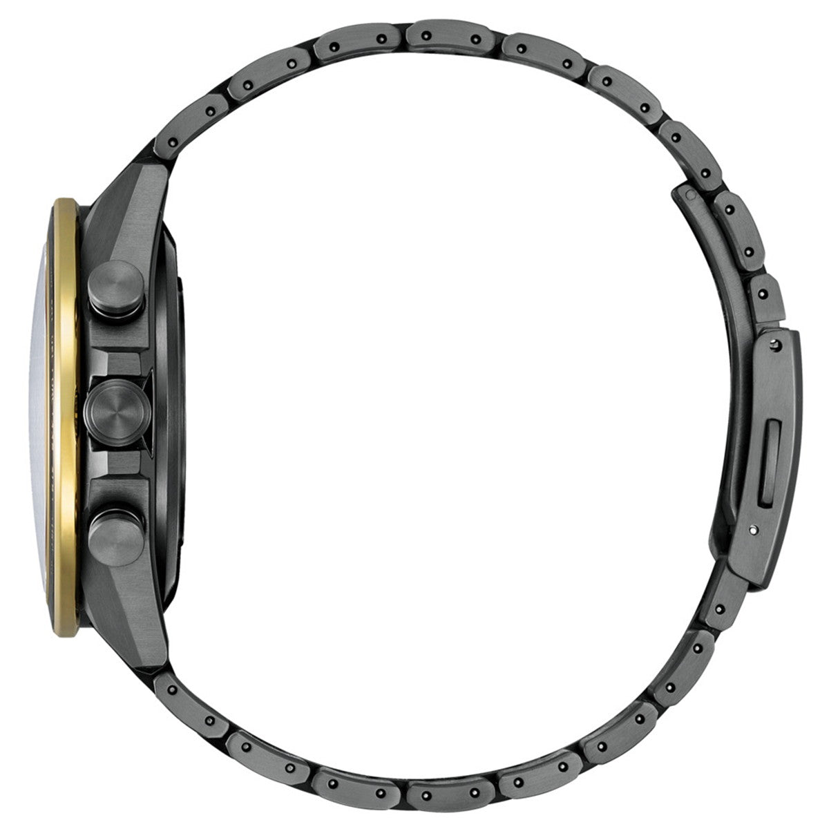 シチズン アテッサ CITIZEN ATTESA エコドライブ GPS衛星電波時計 限定 腕時計 メンズ CC4078-51E ダブルダイレクトフライト ACT Line LIGHT in BLACK Eco-Drive 50th Anniversary Edition【2026 新作】
