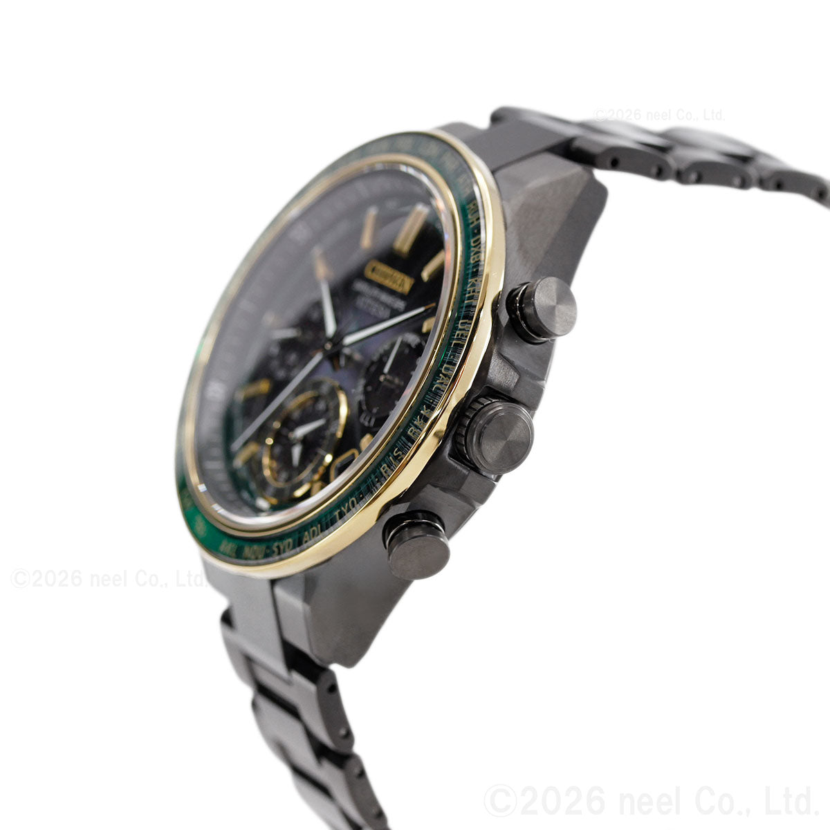 シチズン アテッサ CITIZEN ATTESA エコドライブ GPS衛星電波時計 Eco-Drive 50周年限定 腕時計 CC4084-83Z ダブルダイレクトフライト ACT Line【2026 新作】
