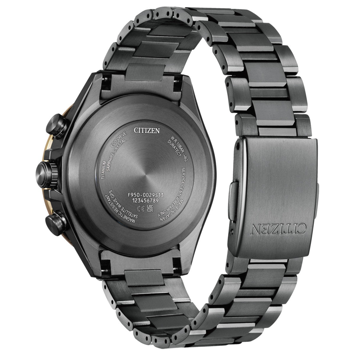 シチズン アテッサ CITIZEN ATTESA エコドライブ GPS衛星電波時計 Eco-Drive 50周年限定 腕時計 CC4084-83Z ダブルダイレクトフライト ACT Line【2026 新作】