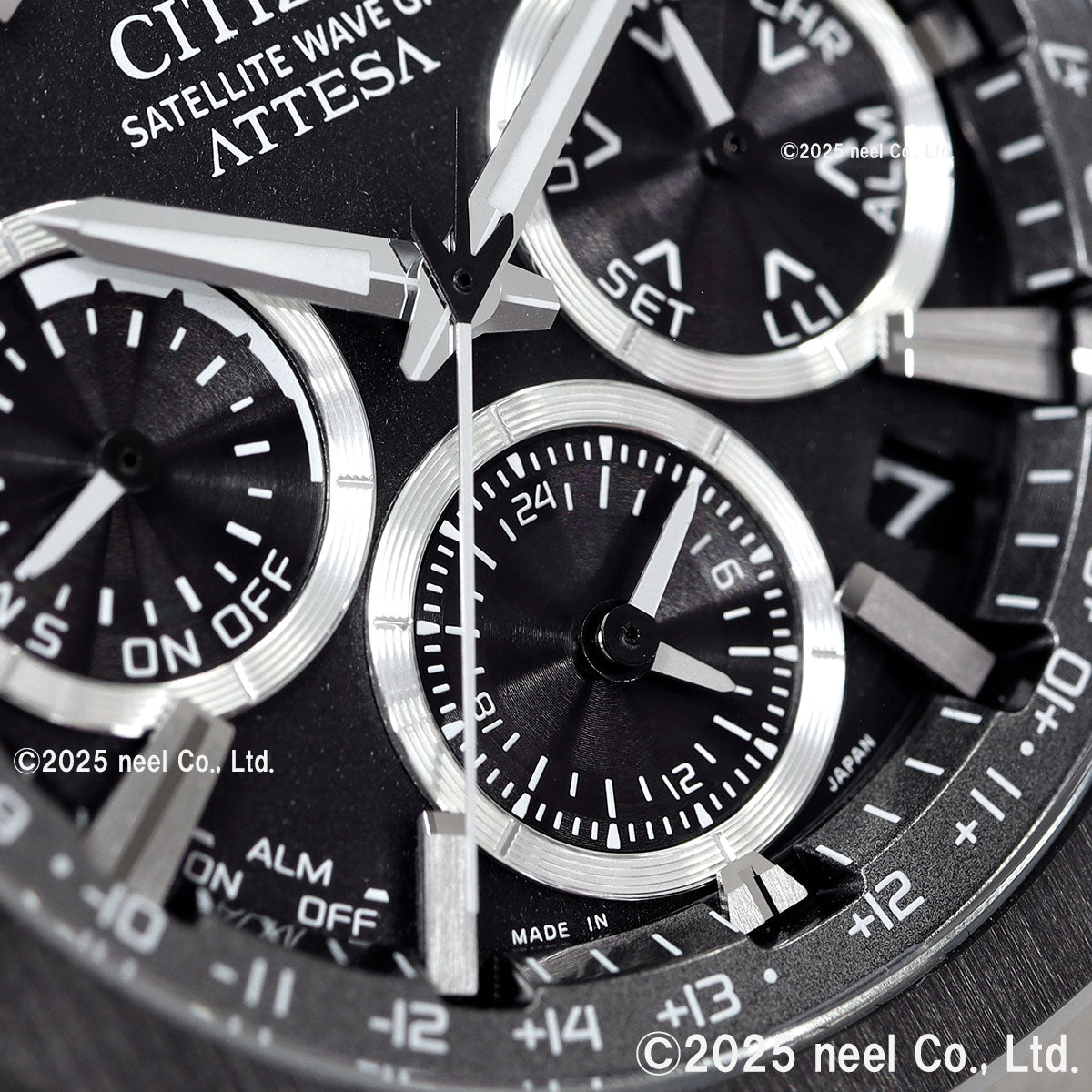 シチズン アテッサ CITIZEN ATTESA エコドライブ GPS衛星電波時計 腕時計 メンズ CC4104-53E ダブルダイレクトフライト ACT Line【2025 新作】