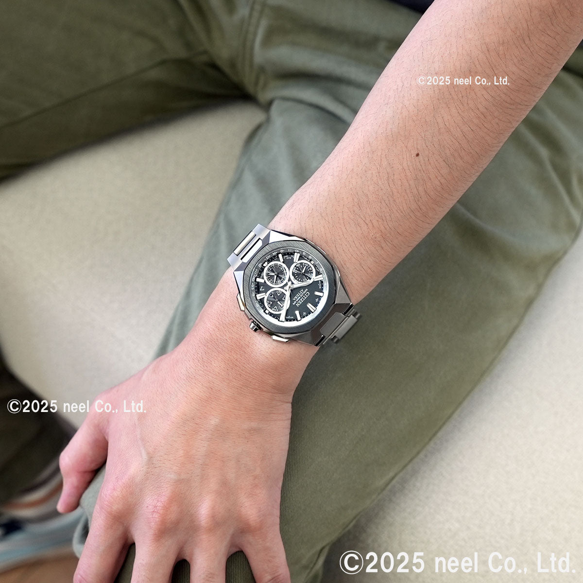 シチズン アテッサ CITIZEN ATTESA エコドライブ GPS衛星電波時計 腕時計 メンズ CC4104-53E ダブルダイレクトフライト ACT Line【2025 新作】