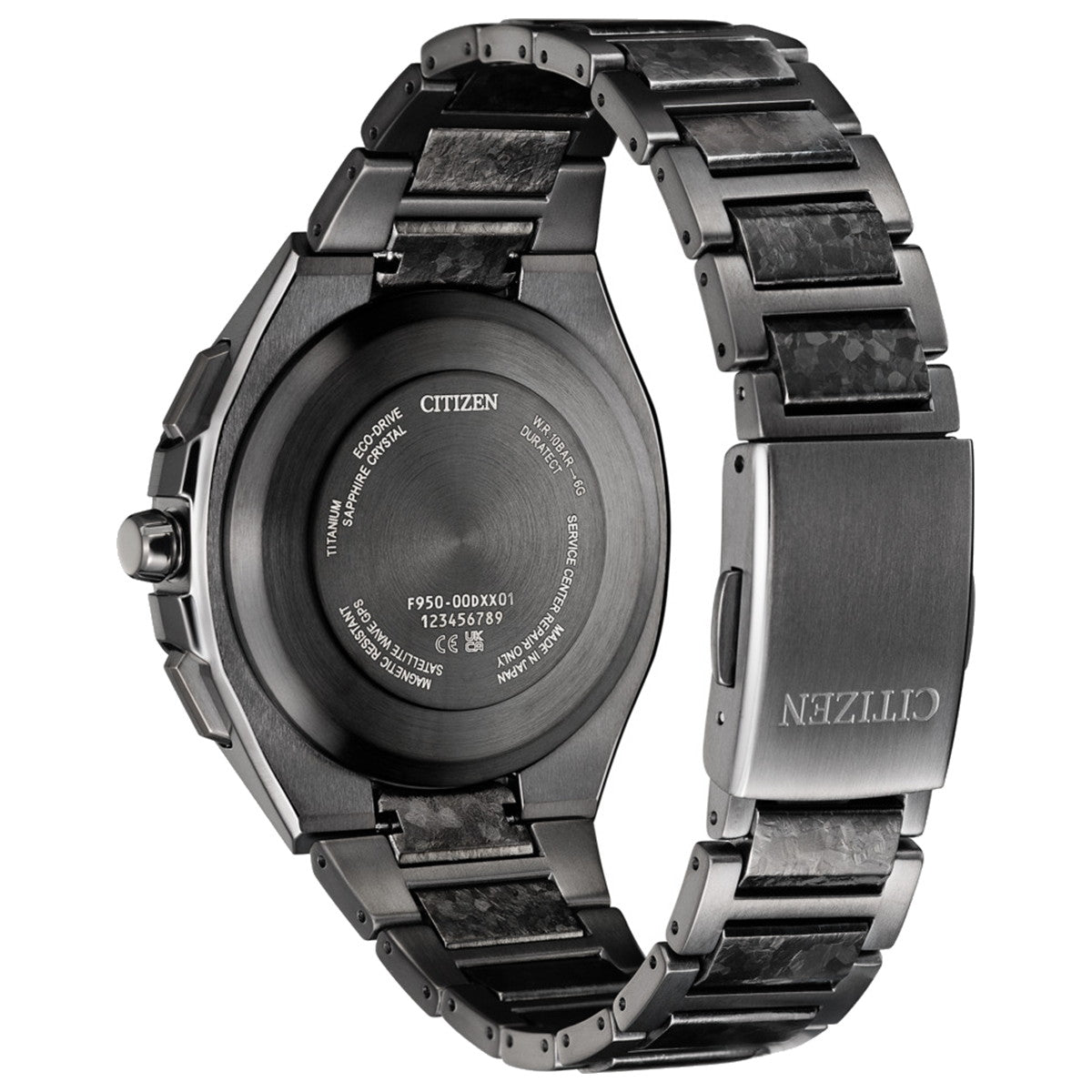 シチズン アテッサ CITIZEN ATTESA エコドライブ GPS衛星電波時計 限定 CC4107-80H ダブルダイレクトフライト ACT Line Black Titanium Series【2026 新作】