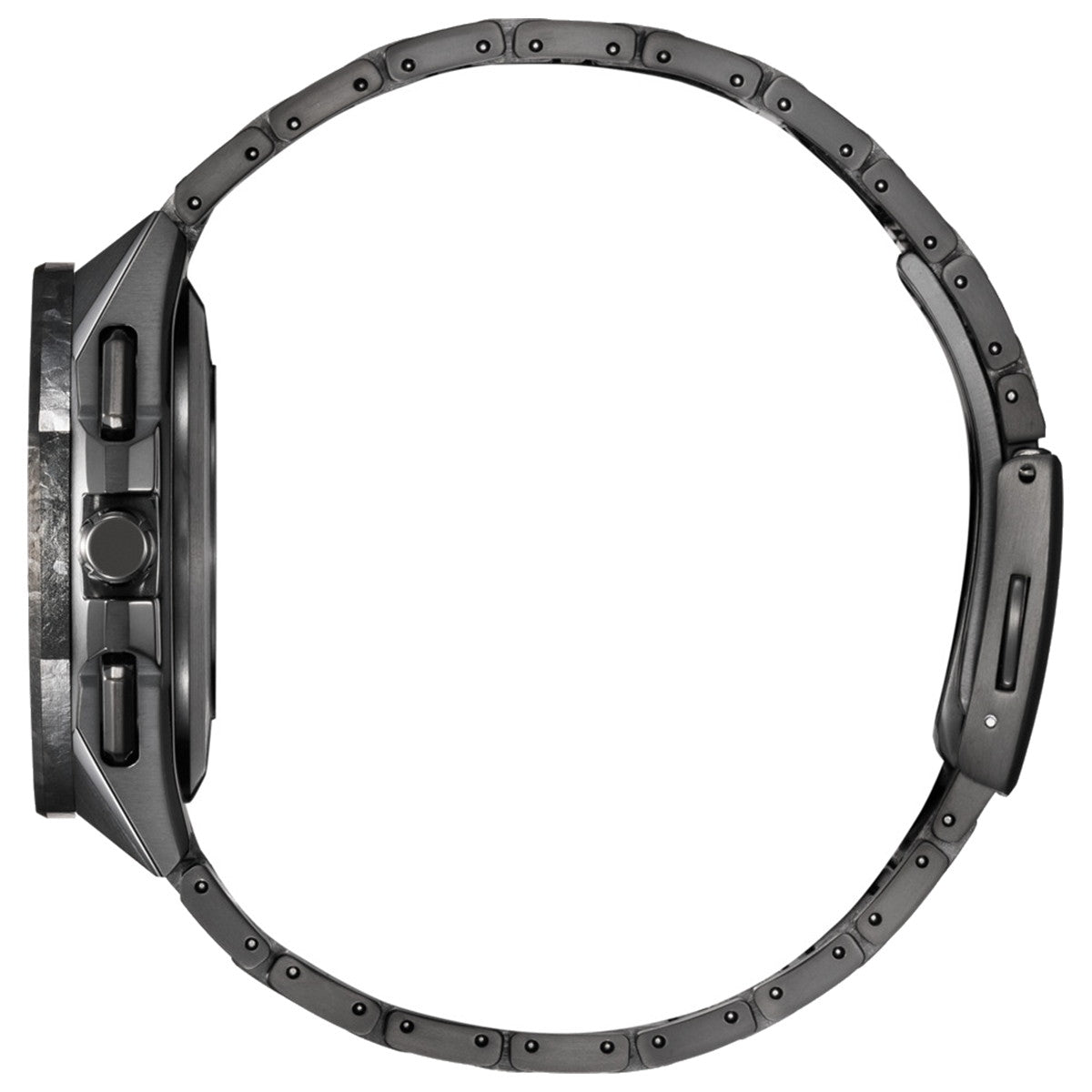 シチズン アテッサ CITIZEN ATTESA エコドライブ GPS衛星電波時計 限定 CC4107-80H ダブルダイレクトフライト ACT Line Black Titanium Series【2026 新作】
