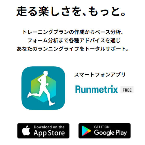 カシオ CASIO × アシックス ASICS モーションセンサー Runmetrix CMT-S20R-AS
