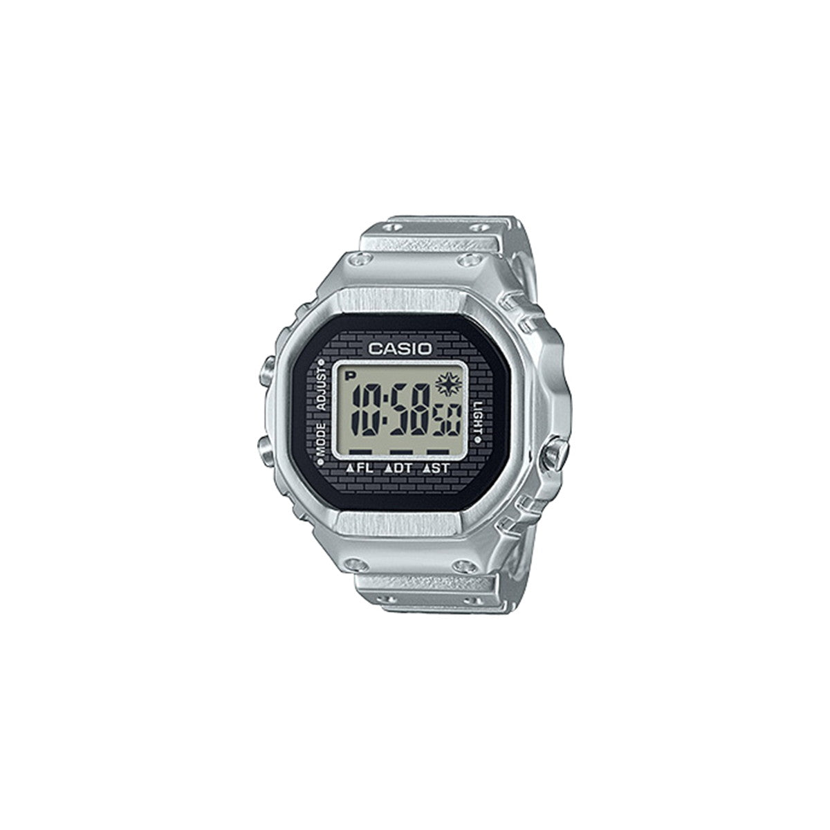 カシオ リングウオッチ CASIO RING WATCH カシオ時計事業50周年 指輪型 デジタルウオッチ 時計 CRW-001-1JR【2024 新作】