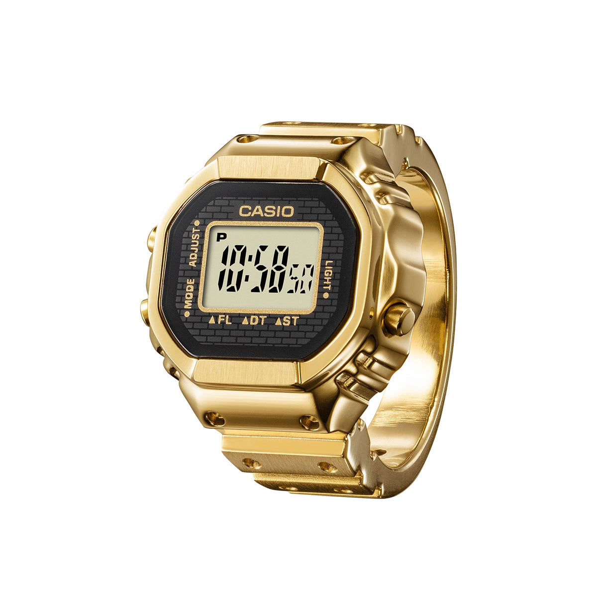 カシオ リングウオッチ CASIO RING WATCH 指輪型 デジタルウオッチ 時計 CRW-001G-9JR ゴールド【2025 新作】