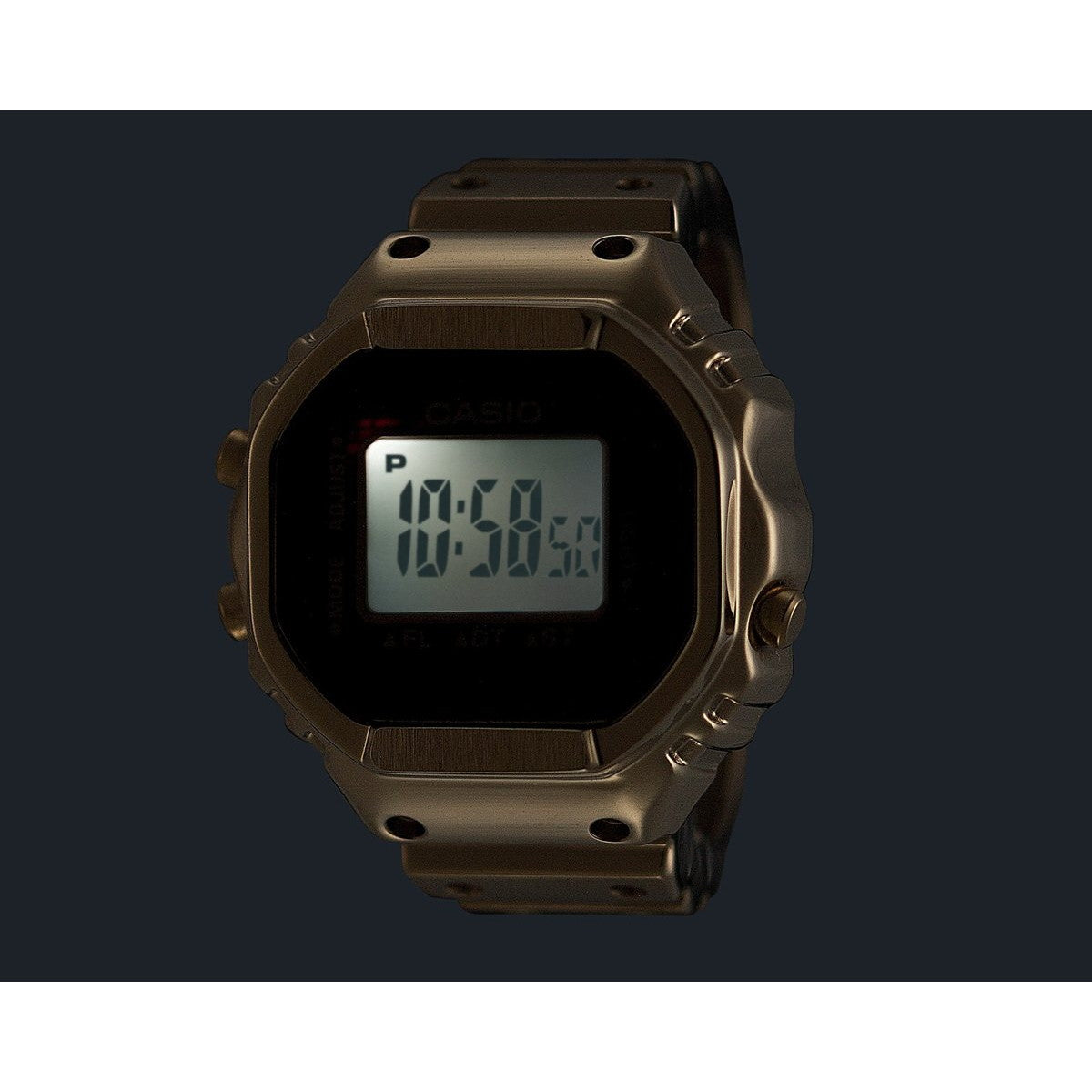 カシオ リングウオッチ CASIO RING WATCH 指輪型 デジタルウオッチ 時計 CRW-001G-9JR ゴールド【2025 新作】