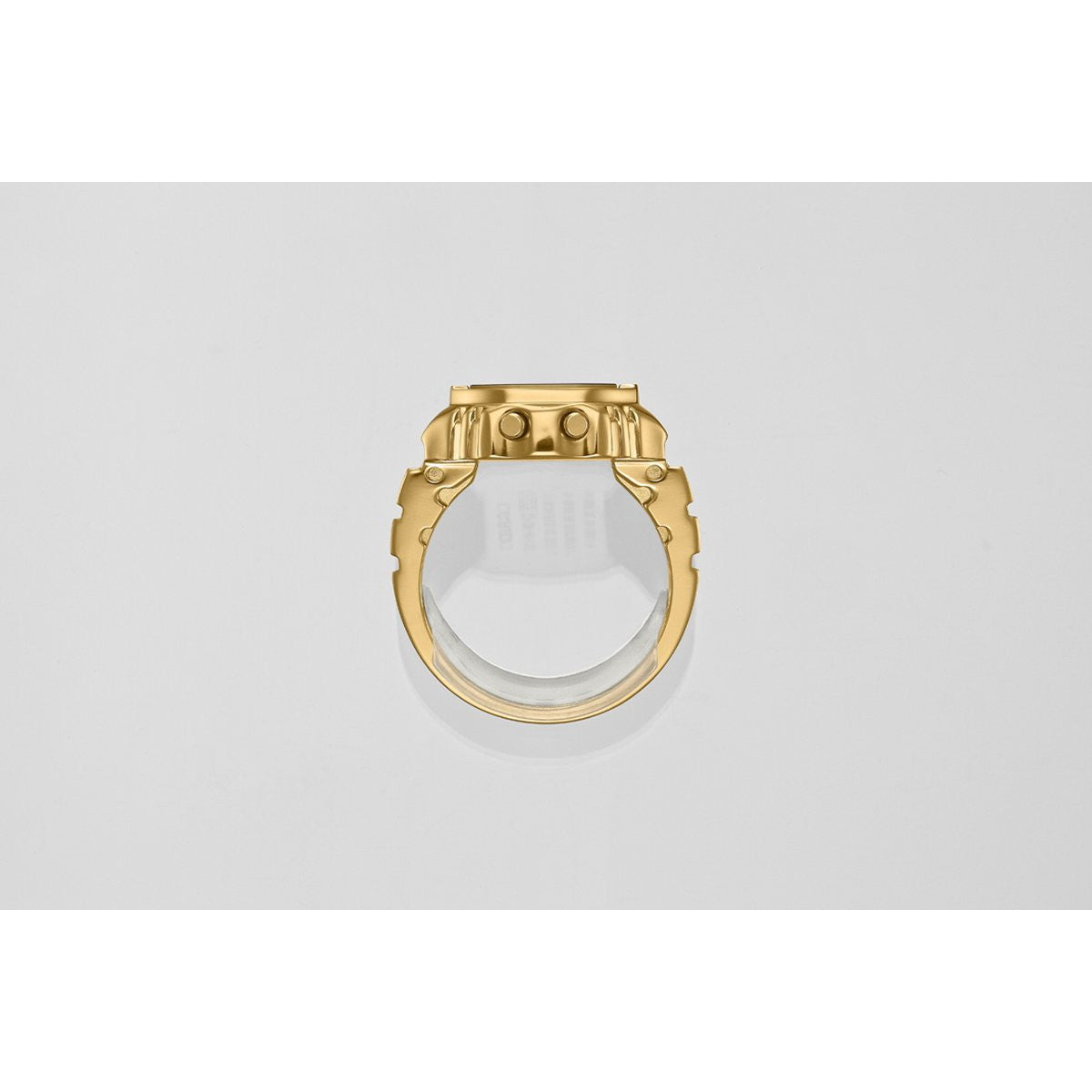 カシオ リングウオッチ CASIO RING WATCH 指輪型 デジタルウオッチ 時計 CRW-001G-9JR ゴールド【2025 新作】