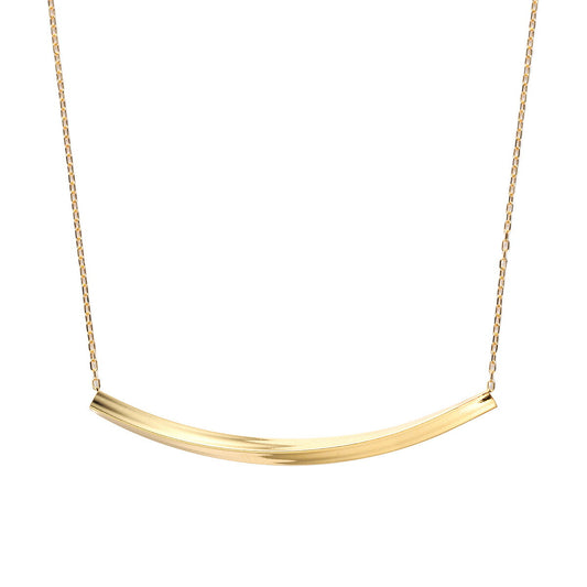 18金 イエローゴールド ネックレス D19025024