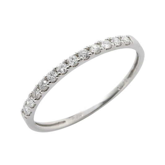 プラチナ ダイヤモンド リング 指輪 17号 0.15カラット 0.15ct D80-960317