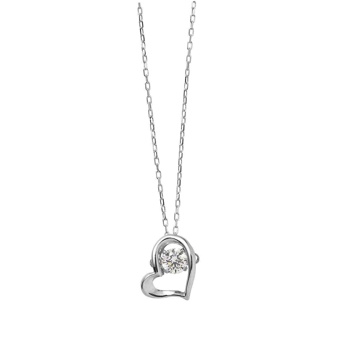 プラチナ ダイヤモンド ネックレス 0.08カラット 0.08ct DFTW3708PT