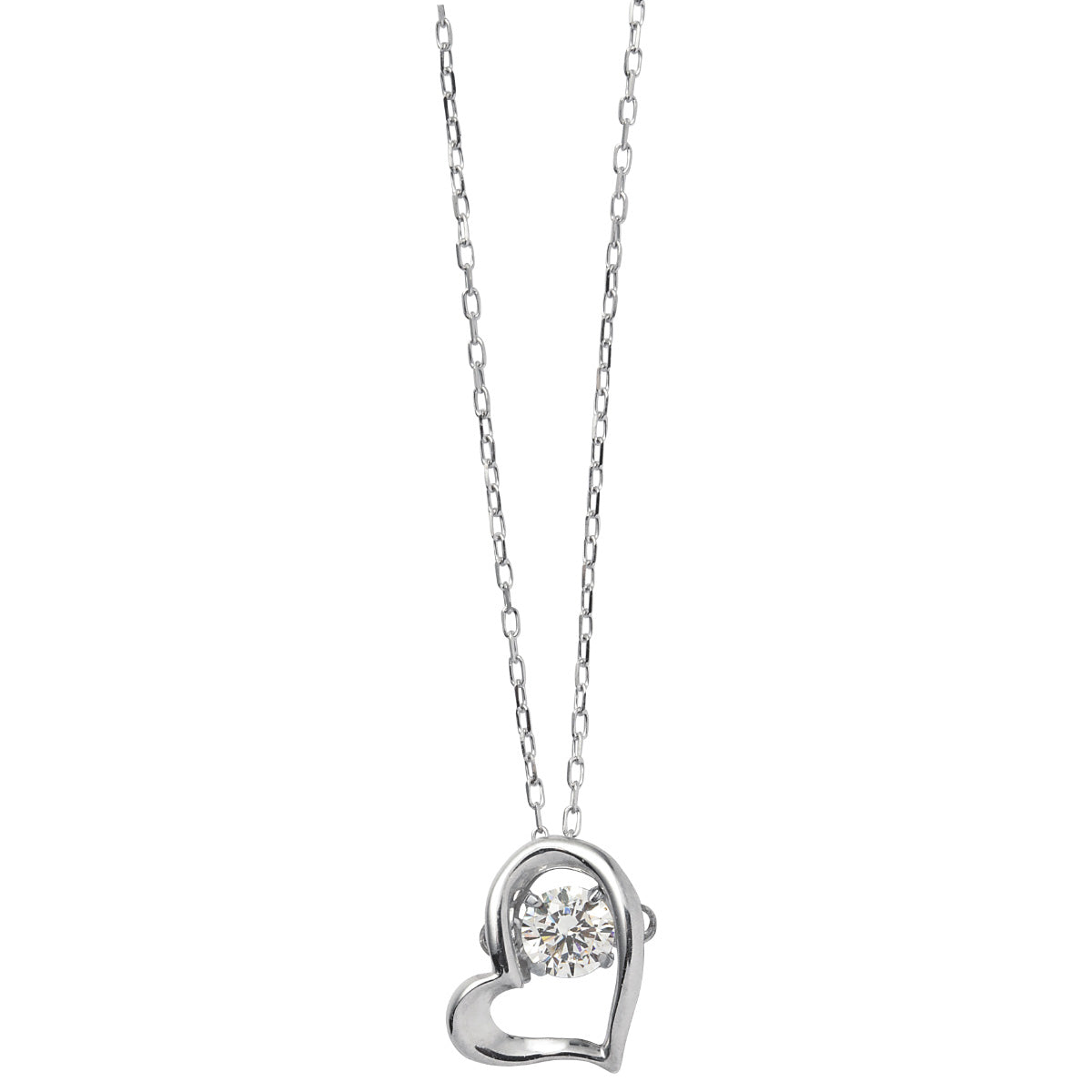 プラチナ ダイヤモンド ネックレス 0.08カラット 0.08ct DFTW3708PT